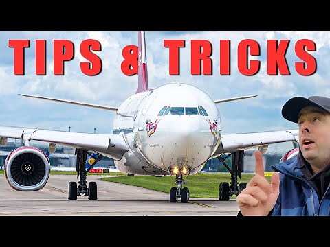 Aviation Photography for Beginners: Tips & Techniques