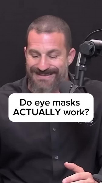 Eye Masks and Sleep Quality: Insights from Huberman