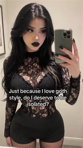 #goth #usa #gothic #makeup #fyp | goth