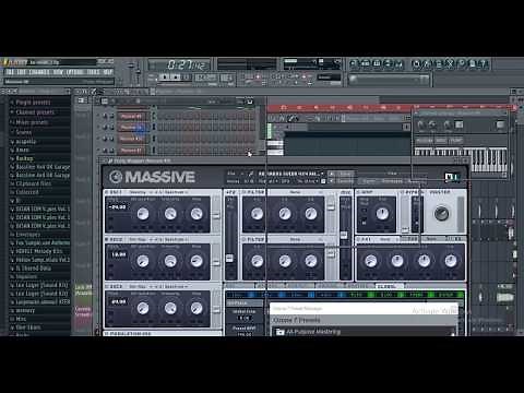 How To Make Sick Bassline, Garage, 4x4, UK BASS Music In Under 10 Mins! (FL STUDIO Tutorial}