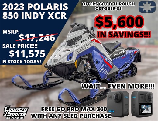 CRAZY deals on leftover snomowbiles at Country Sports. Only until 10/31/25! | Country Sports Inc 2.0 | Facebook