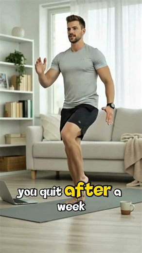 Don’t Skip Workouts — Short Home Routines Really Work #homeworkout #fitnessusa #beginnerfitness