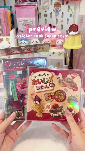 Unboxing Unique Stickers for Your Scrapbook