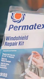 How to repair a bullseye chip in your windshield in under 30 minutes @DylanHughes129 #Windshieldchip #Windshield #GlassReplacement #BrokenWindshield | Permatex | Facebook