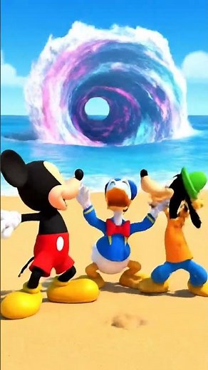 Mickey Mouse Underwater Kingdom Adventure 🌊 Cartoon Short#MickeyMouse #rwaterAdventure #CartoonShort