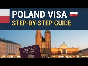 How to Apply for Poland Tourist Visa (Schengen) - Full Process & Documents