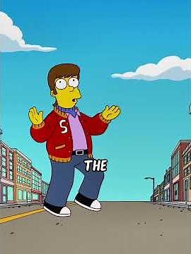 Bart gets a time machine