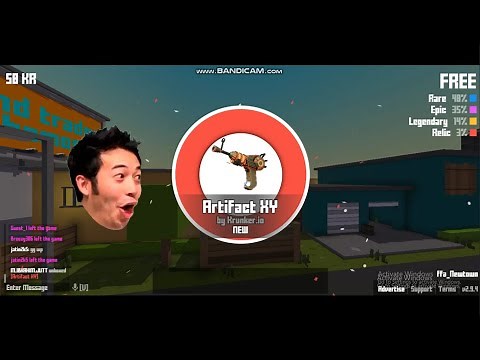 HOW TO GET RELIC EVERYTIME BY FREE SPIN AND MORE! (Krunker)