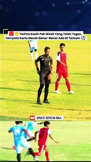 🟥👏 Thank you, Mr. Referee, for your firm stance. It turns out that red cards really do exist in T...