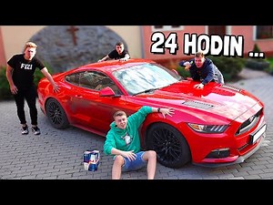 POSLEDNÍ KDO PUSTÍ MUSTANG HO ZÍSKÁ! 🤩😱 **2 000 000 Kč**
