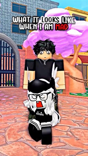 WHAT I'M LIKE BEING MAD 😡