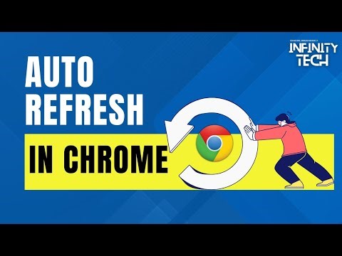 How to Auto Refresh in Google Chrome Browser