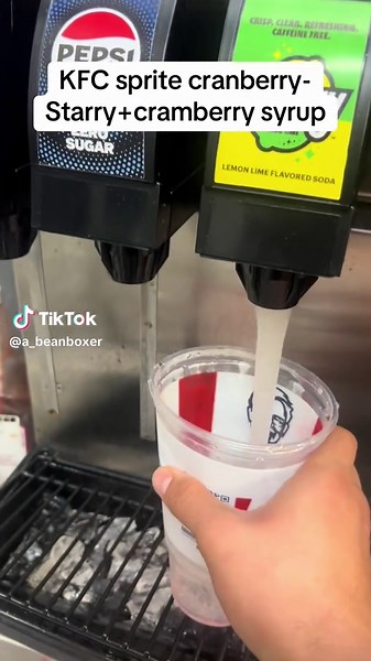 KFC Sprite Cranberry Recipe Unveiled