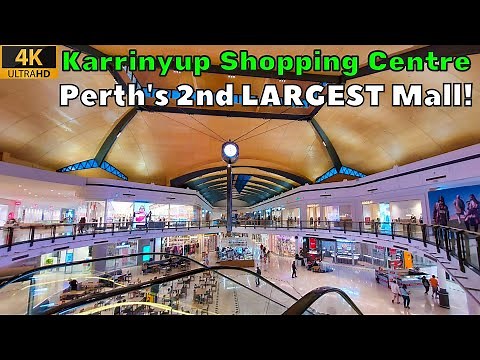 Karrinyup Shopping Centre Perth, Western Australia | Walking Tour [4K]