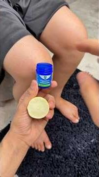 The Lemon & Vicks Pain Relief TrickEveryone Is Talking About