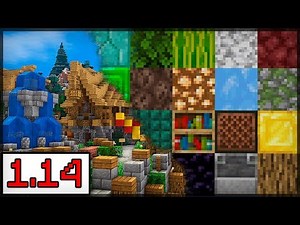 ✔ MINECRAFT 1.14 - FINALLY THE NEW MINECRAFT TEXTURE!