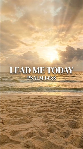 Guide Me Today, Jesus | A Morning Prayer | Psalm 143:10 | Instrumental Prayer #prayerrose