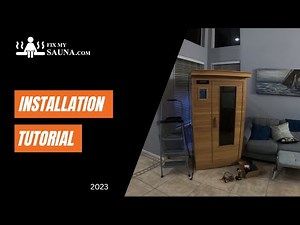 Fixmysauna.com sauna parts installation video.