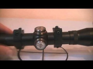 Como calibrar una mira