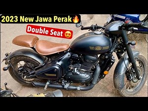2023 New Jawa Perak Double Seat😍| Review | Features | Prices