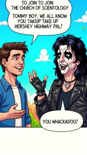 Alice Cooper-Desperado @AliceCooper