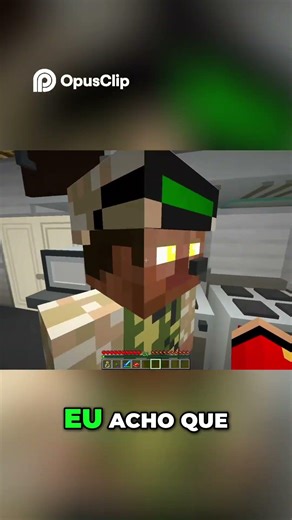 Ele Voltou ao Normal!🔫#viral #minecraft #memes #roblox #games #fyp