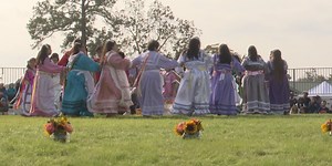 52nd annual Poarch Creek Indians Thanksgiving Pow Wow is underway in Atmore