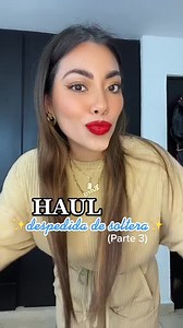 891K views · 10K reactions | Haul despedida de soltera ❤️ #despedidasoltera #ootd #outfit #haul | Rebeca Mendiola | Facebook