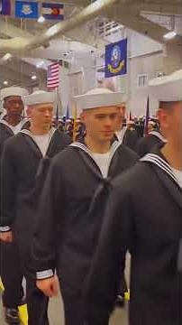 Navy graduated bootcamp ,october 2025