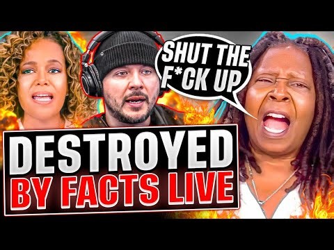 Whoopi Goldberg And The View DESTROYED LIVE By Guest - Audience TURNS On Them