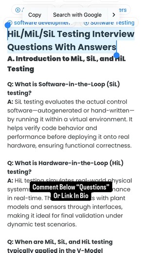 🚗⚙️ 1000 Automotive Interview Questions – All in One Place! ⚙️🚗