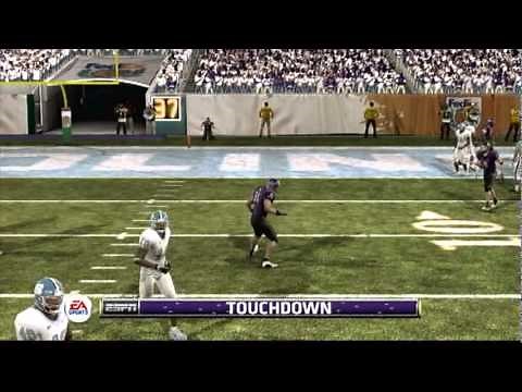 NCAA Football 11 (PS3) - Road to Glory, HB, Orange Bowl Highlights