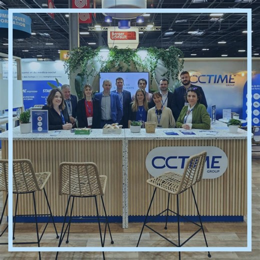 [#Throwback] Que s’est-il passé au sein du Groupe Octime en 2025 ? Pour clôturer l’année en beauté, on vous embarque dans un petit voyage dans le temps pour revivre les temps forts d’une année riche en projets et en réussites 👇 👥 Près de 50 nouveaux collaborateurs ont rejoint l’aventure pour accompagner notre croissance 🎯 Un kick-off annuel, notre grand rendez-vous interne pour aligner les équipes autour de nos ambitions 🥼 Plus de 450 participants réunis lors de l’étape strasbourgeoise du To