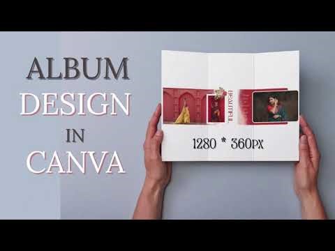 Album Design in Canva 2025