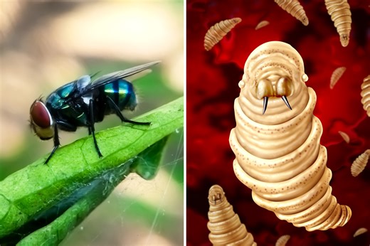 Flesh-eating insect eradicated from the US in 1966 seen nearing border