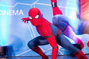 3.8K views · 84 reactions | Excited for #SpiderManHomecoming this week? Here's a look at the Spider-Man meet & greet last June 10 at SM Megamall Mega Fashion Hall! Spider-Man: Homecoming is coming to #SMCinema nationwide this July 6. Book your tickets now: smcinema.com. | SM Cinema | Facebook