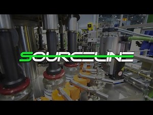 LANGGUTH WET GLUE ROTARY LABELER