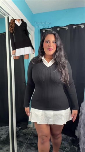 @Edikted loving this collard dress 😍😍✨😍😍😍 #TikTokShopSparkCreator #TikTokShopCreatorPicks #newyearnewme #HolidayHustle #holidayhaul