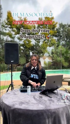 DJ Masoodah - New mix dropping this Friday 16 August !!