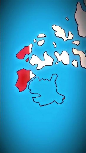 Small Scale Canada #minecraft #canada #northamerica #map #flag #geography #phonk #shorts