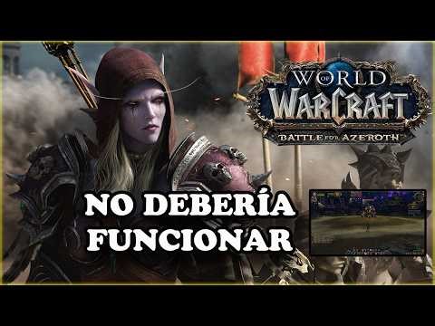 “Monté mi propio servidor de WoW BFA en 10 minutos… y funciona”