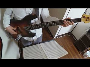 Wilson Pickett - Funky Broadway (bass cover)