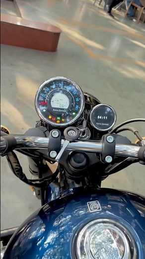2025 New Updated Royal Enfield Meteor 350 Obd-2 B Semidigital Metre Console ❤️💎😍🔥