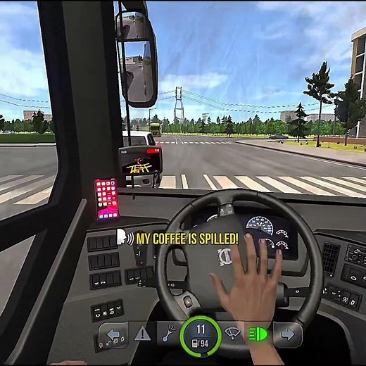 bus simulator ultimate :gameplay 💥#gamingusa #shorts