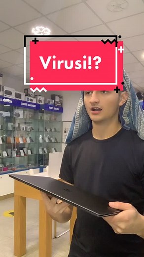Virusi na računalniku #slovenia #computer #virus #computervirus #joke #klemimon #husband #wife