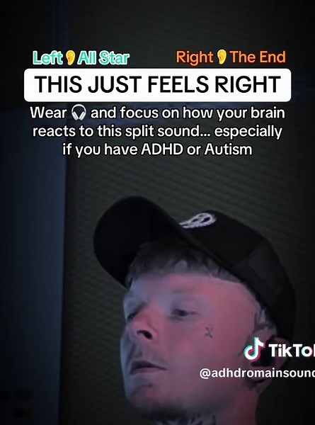 Epic Split Audio Test for ADHD and Neurodivergent Focus (Wear Headphones)