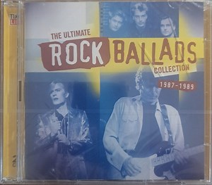 Various - The Ultimate Rock Ballads Collection 1987-1989