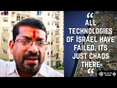 Indian Journalist Exposes Israel's Hidden Reality: Bunker Stories, No Alarms, Massive Censorship