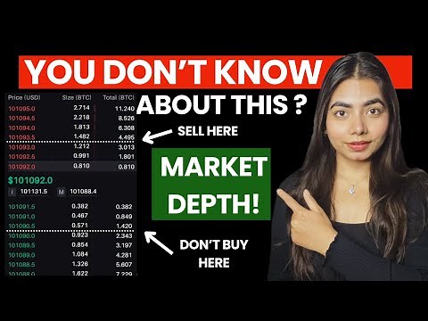 Order Book & Market Depth Explained: Secrets to Smarter Trades on Delta Exchange!