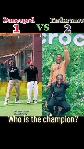 Dance-Off Challenge: Who Will Be the Champion?